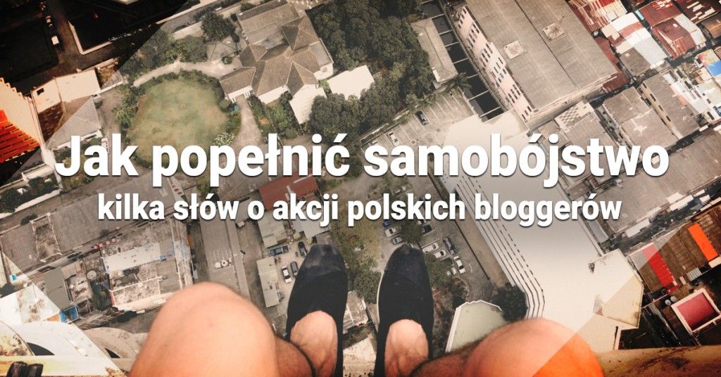 Jak skutecznie i bezboleśnie popełnić samobójstwo?