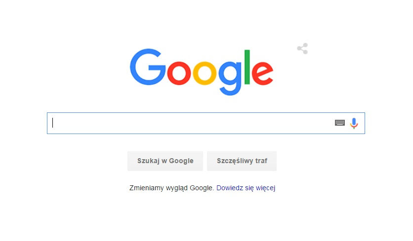 Nowe logo Google i nie tylko!