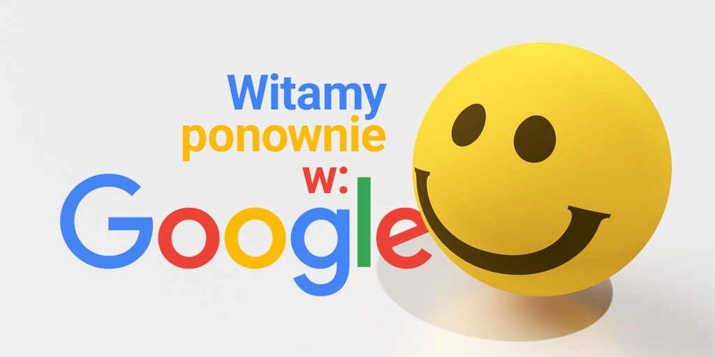 Emoji wróciły do Google – na jak długo?