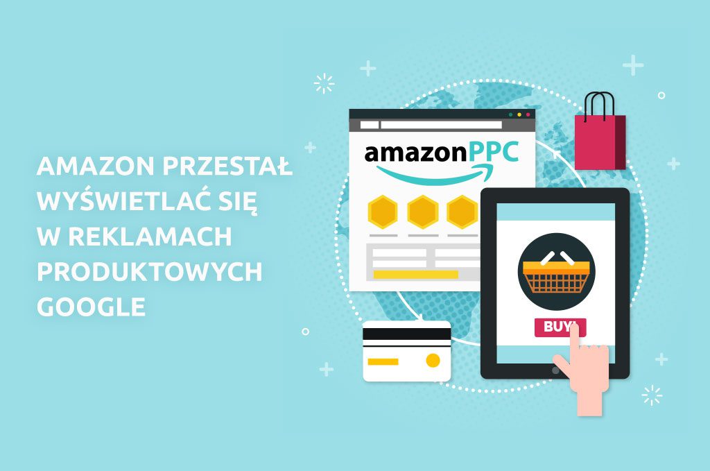 Amazon przestał wyświetlać się w reklamach produktowych Google