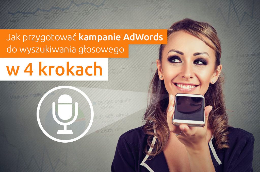 Jak przygotować kampanię AdWords do wyszukiwania głosowego w 4 krokach