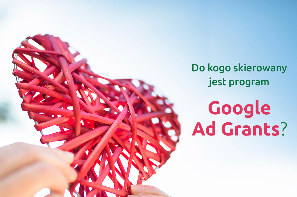 Do kogo skierowany jest program Google Ad Grants?