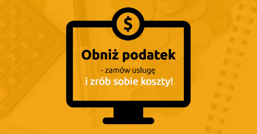 Jak obniżyć podatek na koniec roku?