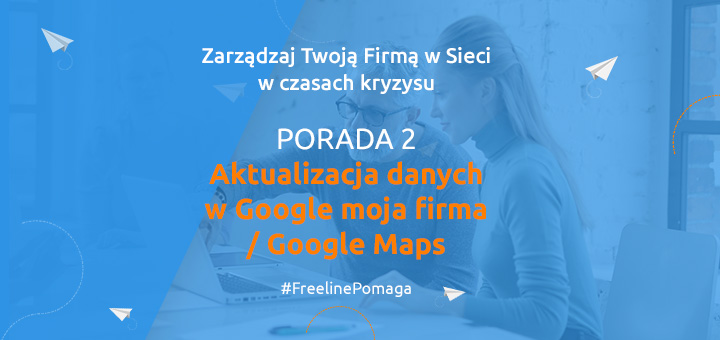 Aktualizacja danych w Google Moja Firma